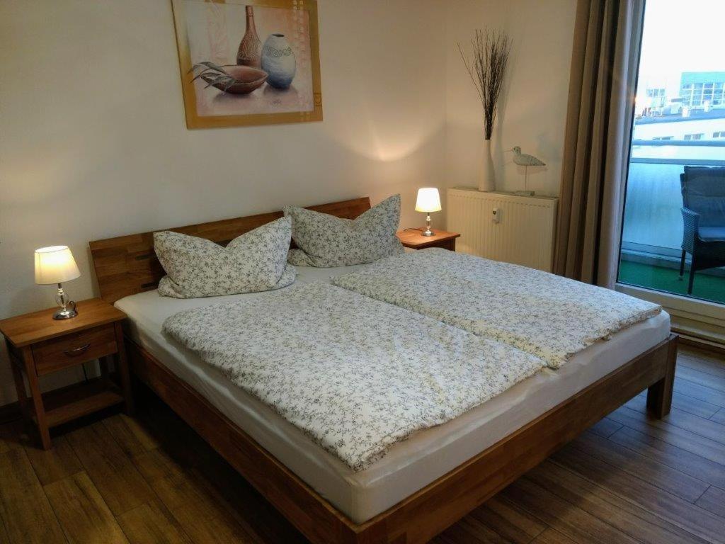 Appartementanlage Yachthafenresidenz Ostseebad Kühlungsborn Esterno foto