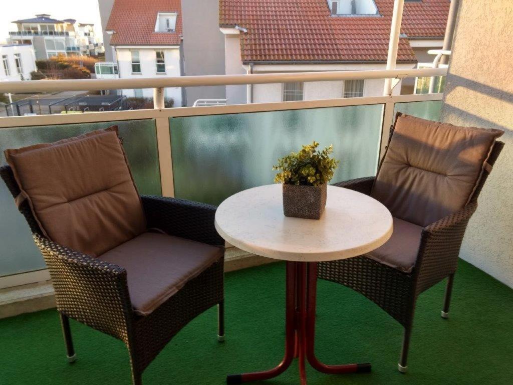 Appartementanlage Yachthafenresidenz Ostseebad Kühlungsborn Esterno foto