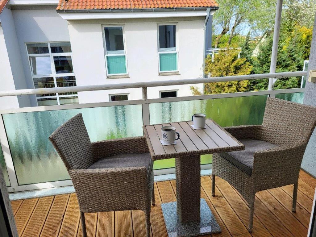 Appartementanlage Yachthafenresidenz Ostseebad Kühlungsborn Esterno foto