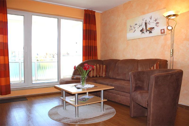 Appartementanlage Yachthafenresidenz Ostseebad Kühlungsborn Esterno foto